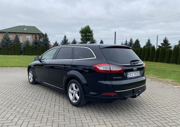 Ford Mondeo cena 29900 przebieg: 218000, rok produkcji 2011 z Kutno małe 781